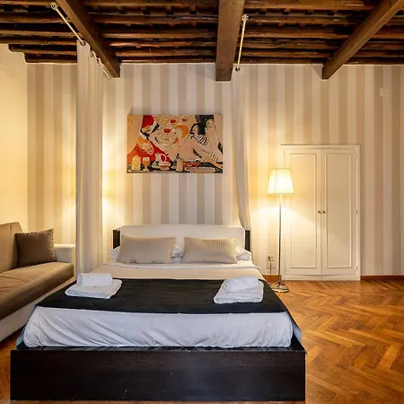 Loft Il Convivio In Piazza Del Popolo Appartement